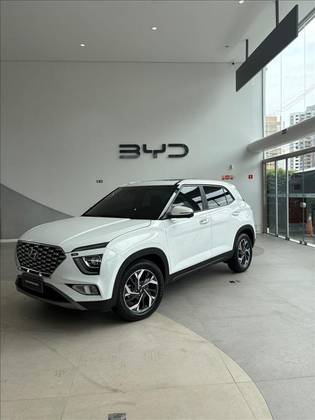 HYUNDAI CRETA 1.0 TGDI FLEX PLATINUM AUTOMÁTICO